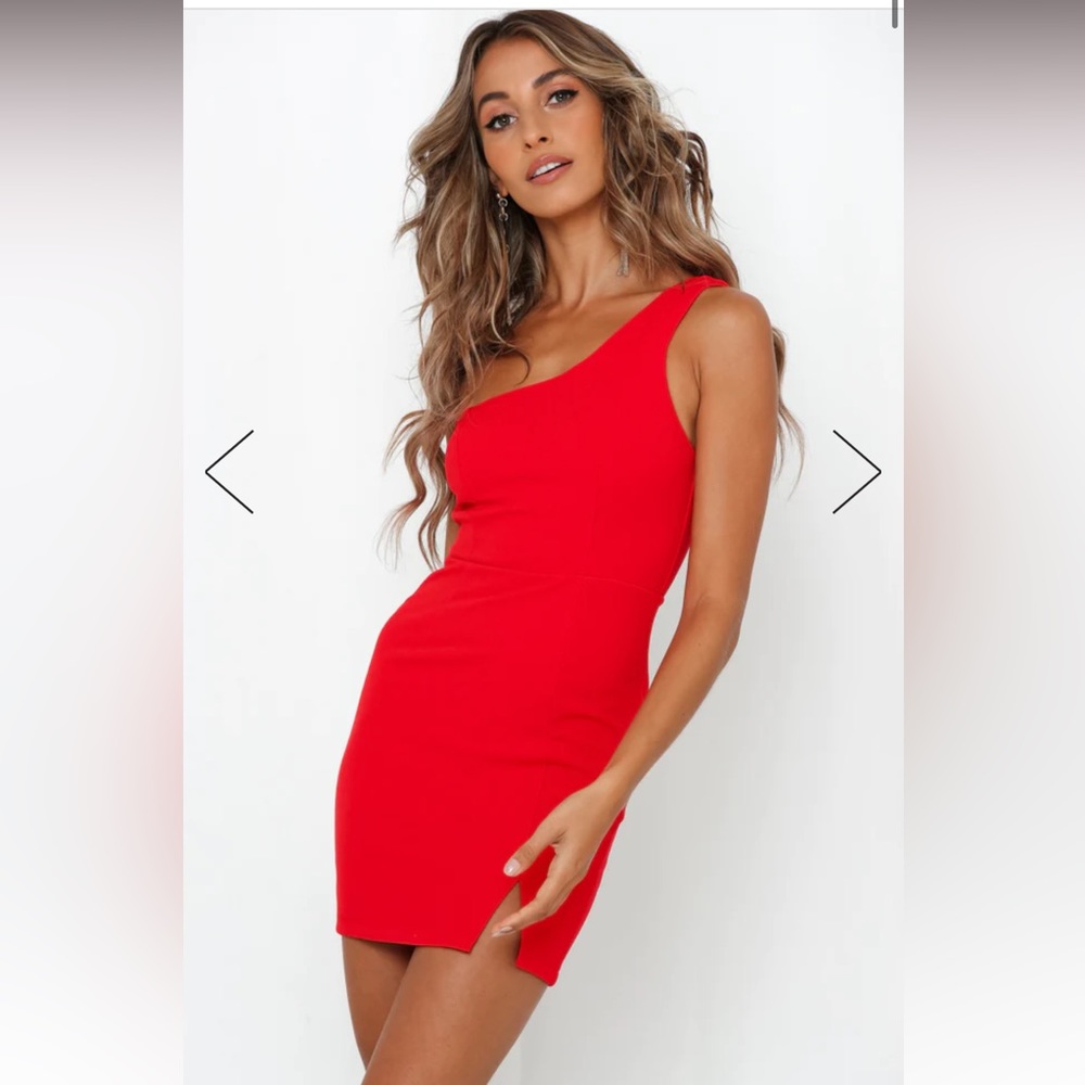 Hello Molly red dress